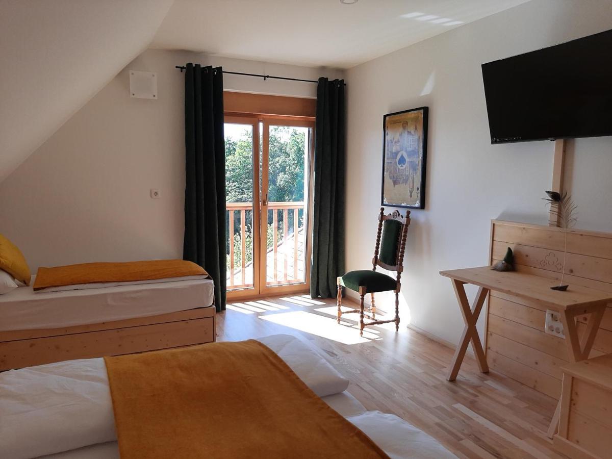 Rooms & Wine Lilek Sentilj Eksteriør billede