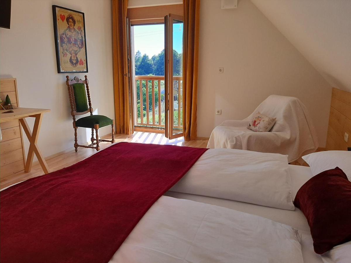 Rooms & Wine Lilek Sentilj Eksteriør billede